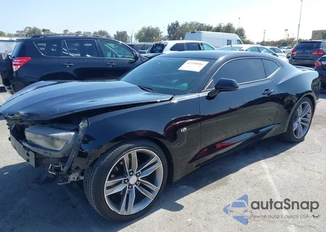 2018 Chevrolet Camaro 1Lt из США, поврежденный, VIN 1G1FB1RS4J0167521